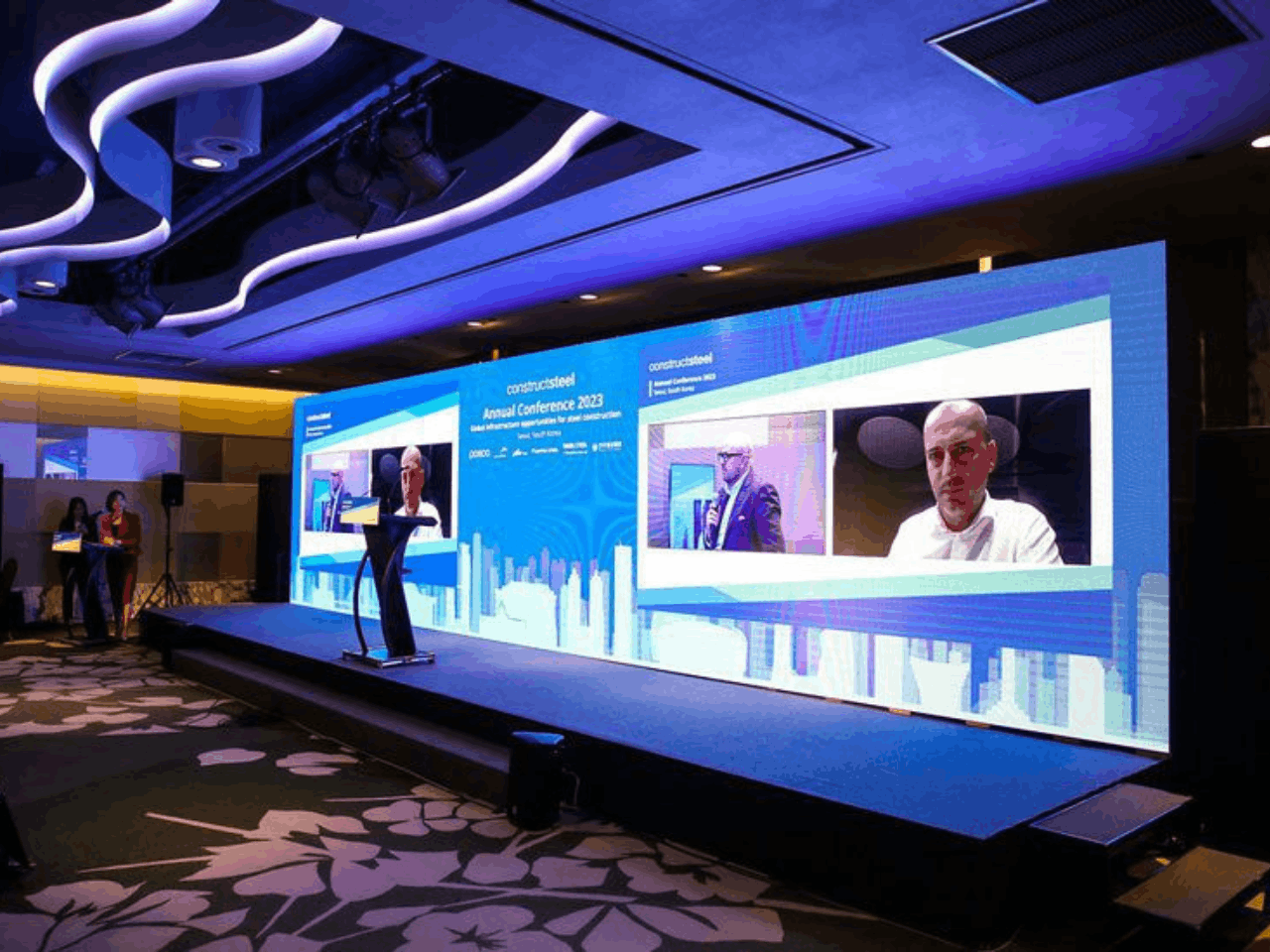 Indoor LED Wall Display Screen